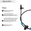 Acura RDX Rear Left ABS Wheel Speed Sensor