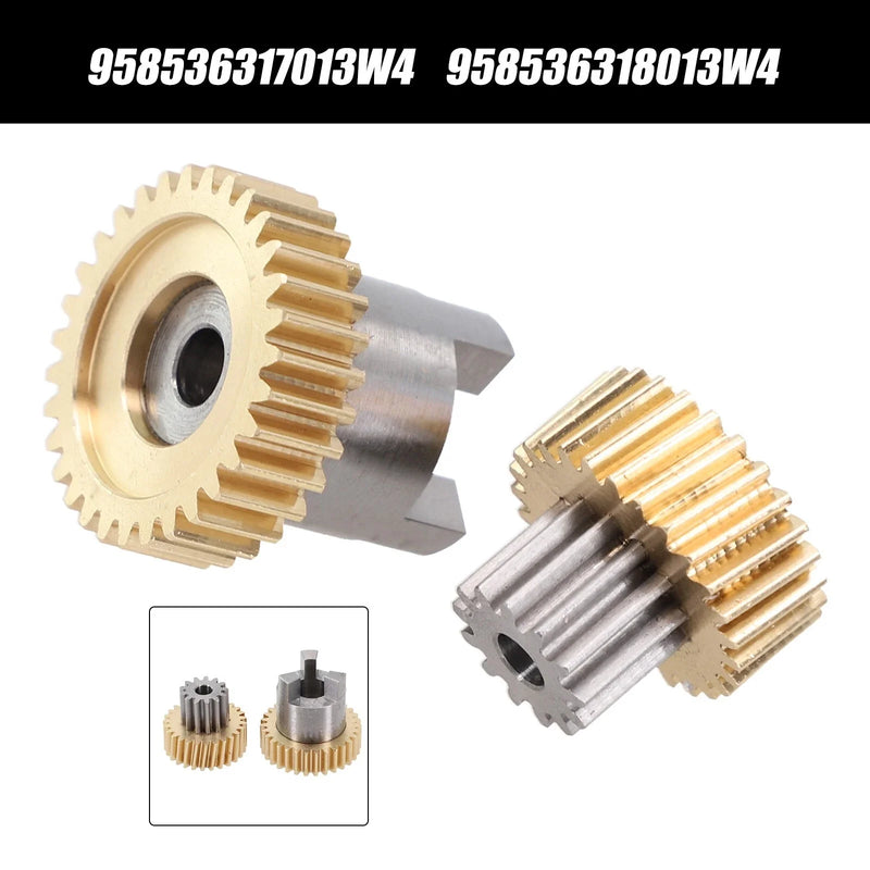 All Models Rear Door Glass Curtain Shade Motor Gear Repair