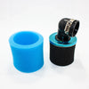 PIT QUAD DIRT BIKE ATV 35mm 90�� Bent Angled Air Filter Pod Cleaner