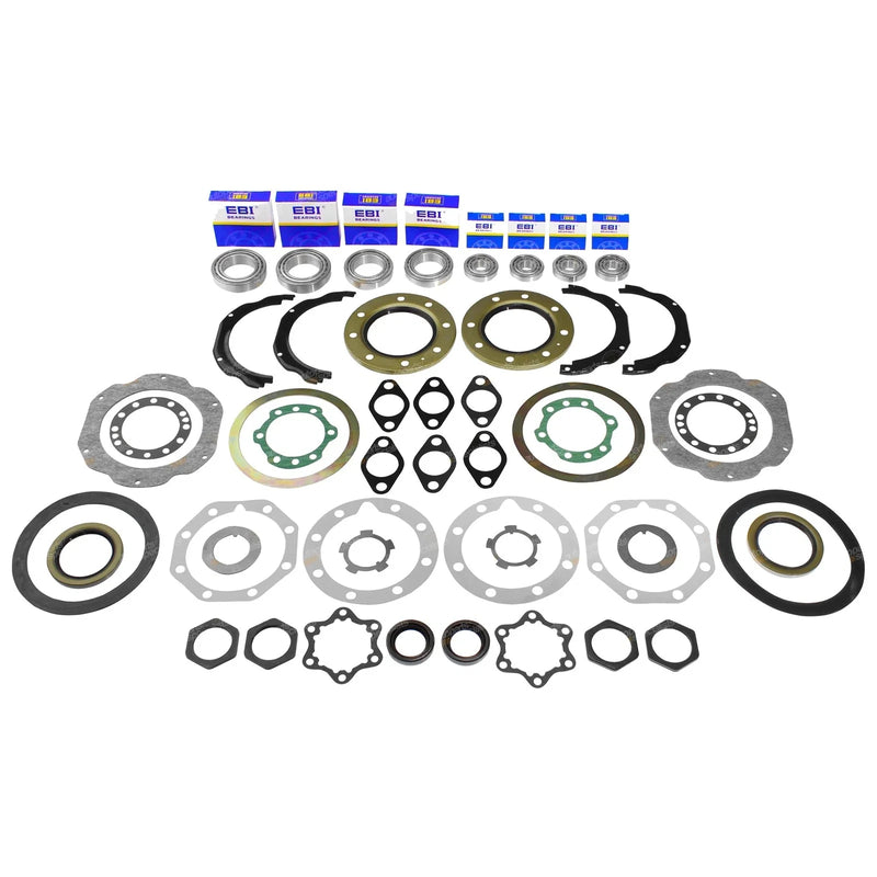 Landcruiser FZJ105 Front Swivel Hub + Wheel Bearing Kit (1998–2007)