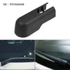 Jeep Liberty (2002-2007) - Black Rear Windshield Wiper Arm Nut Cover