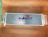 Universal Aluminum Liquid Heat Exchanger Air to Water Intercooler Radiator + Fans