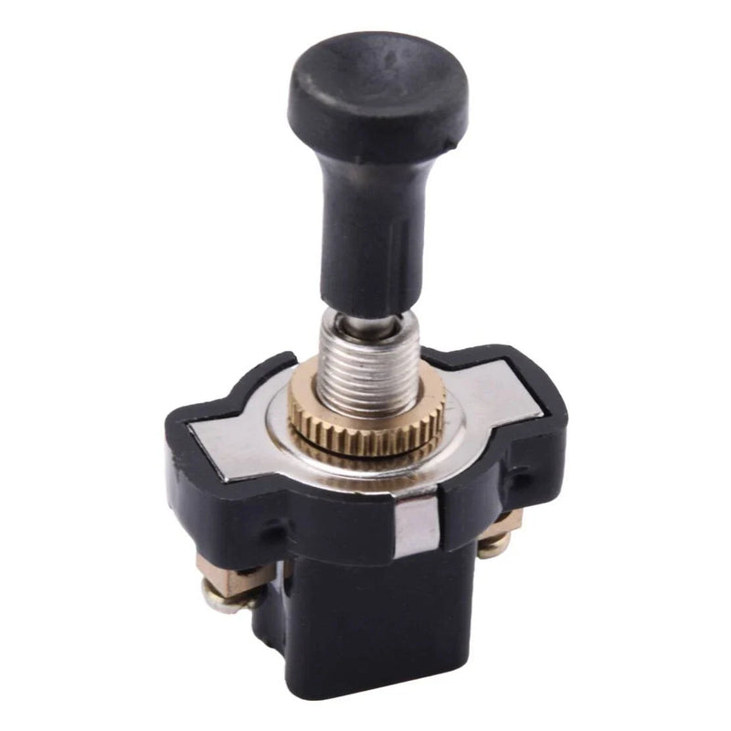 Various Models 8mm Thread Mount Electric On-Off Push Pull Switch (12V)