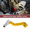 Bosuer M4 Folding Shifter Lever Gold Tone Silver Tone