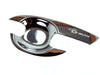 Isuzu D-Max Chrome 2 x Door Handle Bowls (2012-2015)