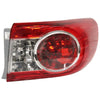 Toyota Corolla ZRE152 / 153 Sedan RH Tail Light (2010–2013)