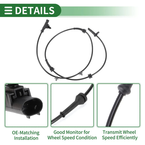 Nissan Versa ABS Wheel Speed Sensor (2007-2012)