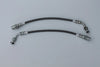 80 Series Land Cruiser Braided Front Brake Hose Set (2) (1980-1992)