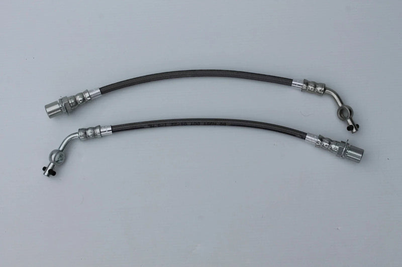 80 Series Land Cruiser Braided Front Brake Hose Set (2) (1980-1992)