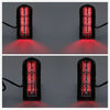 Harley Road Glide Ultra LED Inserts Saddlebag Support Lights (14 - 24)