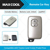 Toyota Land Cruiser Prado Remote Car Key (2010-2023)