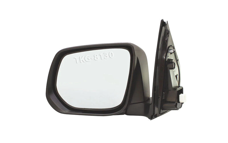 Isuzu MU-X LH Electric Side Mirror Chrome (2014-2019)