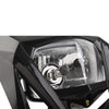 Kawasaki KLX, Yamaha 12V H4 Black Headlight Fairing