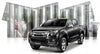 Isuzu D-Max 4x4 Fuel Cap Door Cover (2012-2015)