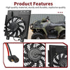Polaris Magnum Radiator Cooling Fan (2000–2003)