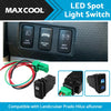 Land Cruiser Prado Hilux 4Runner Blue LED Spot Lights (2003-2023)