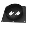Chinese Diesel Heater 60mm Stainless Steel Mounting Plate