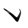 Tesla Model 3 Gloss Black Bumper Side C Canards Covers Trims (2017–2023)