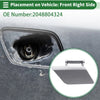 Mercedes-Benz Front Right Side Bumper Headlight Washer Nozzle Cover