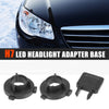 Kia K3 H7 LED Headlight Adapter Bases (2012-2015)