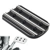 Harley Touring Street Road Glide Softail FLD Large Brake Pedal Pad Cover