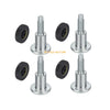 Polaris Ranger RZR Valve Cover Bolt & Isolator 4x