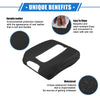 GMC Sierra (2014 - 2017) Black Armrest Protector Cover Pad Replacement