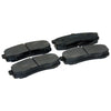 FZJ80 / HDJ80 / HZJ80 Rear Disc Rotors & Brake Pads Set (1992–1998)