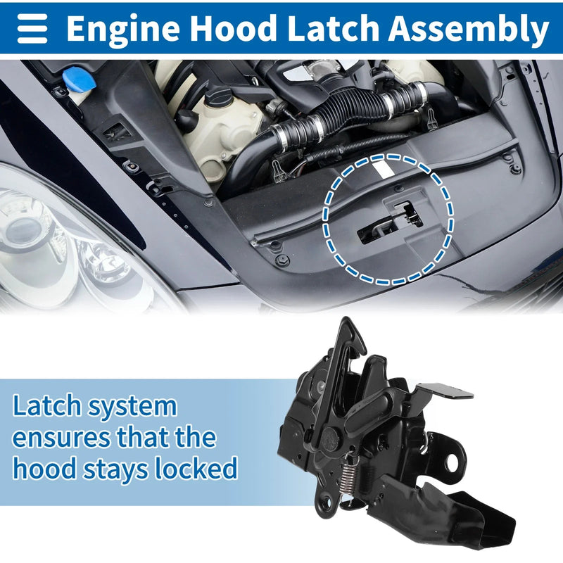 Toyota Corolla Hood Latch Assembly 1 Pc (2009–2013)