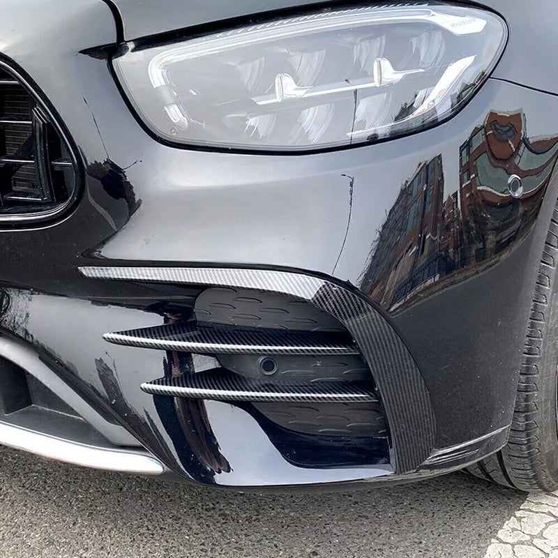 Benz W213 E-Class Front Spoiler Air Vent Trim (2021-2023)