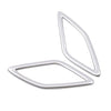 Volvo XC40 (2018-2020) Silver A-Pillar Speaker Cover Trim