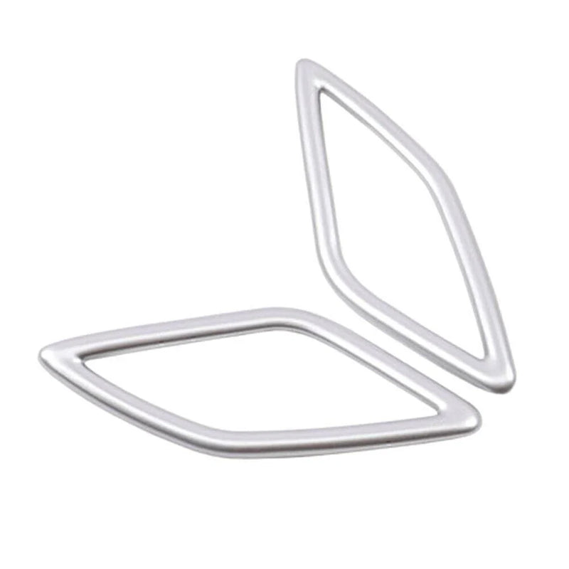 Volvo XC40 (2018-2020) Silver A-Pillar Speaker Cover Trim