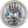 Headlights 4 x 5.75" Round Diamond Cut Lens (Fits Make & Model)