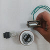 Ford Headlamp Light Socket Pigtail + 3157 Bulb