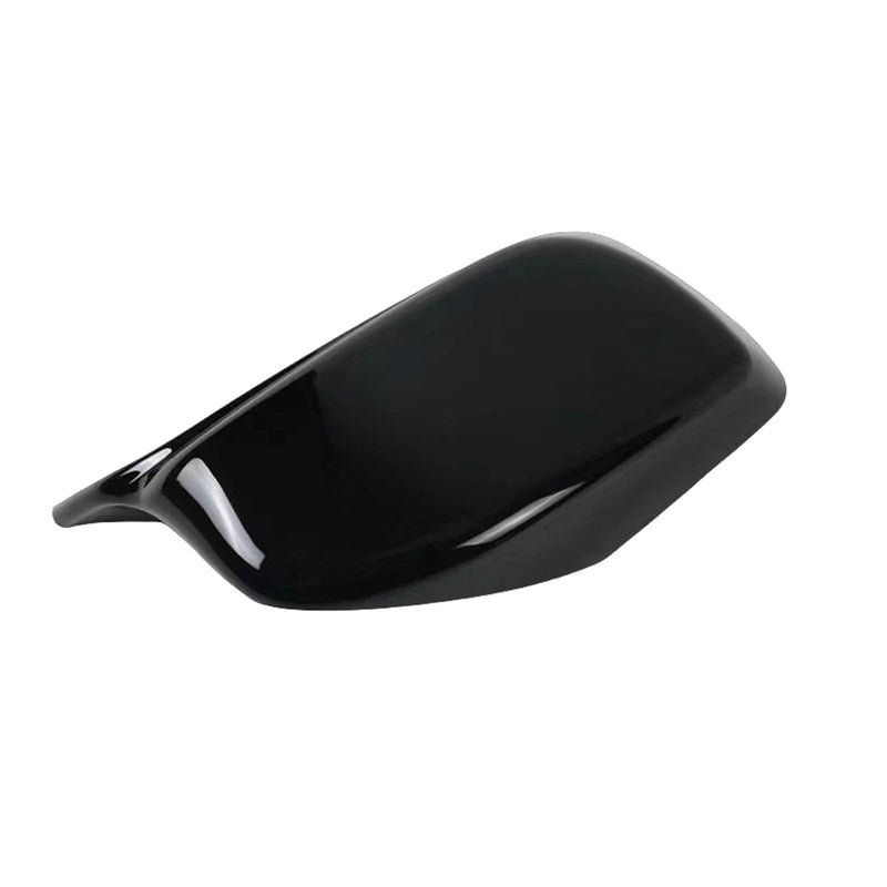 BMW E60 E61 (2003-2008) 2 x Gloss Black Rear Side Mirror Cover Caps