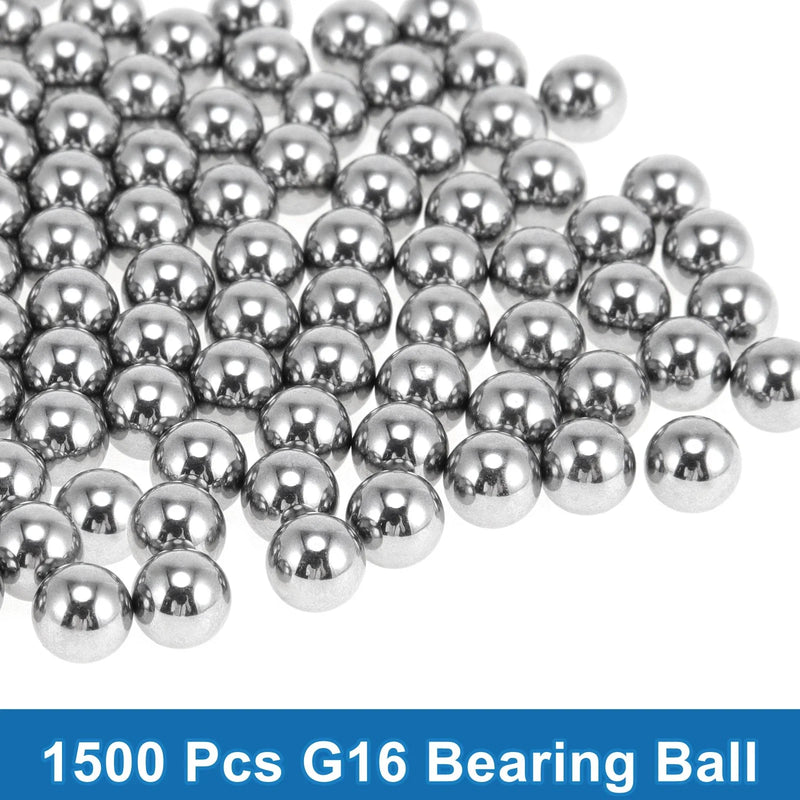 1.2mm Bearing Ball Silver Tone 1500 Pcs