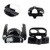 Harley Road Glide Instrument Housing Set Vivid Black (2015-2023)