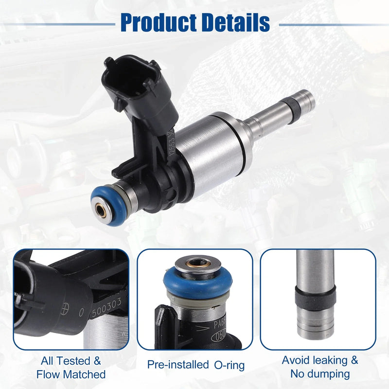 Chevrolet Camaro LS LT 3.6L Fuel Injector Nozzle (2010-2011)