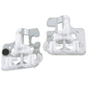 BMW X5 E53 2 x Window Regulator Repair Kit Slider Clip (2000-2006)