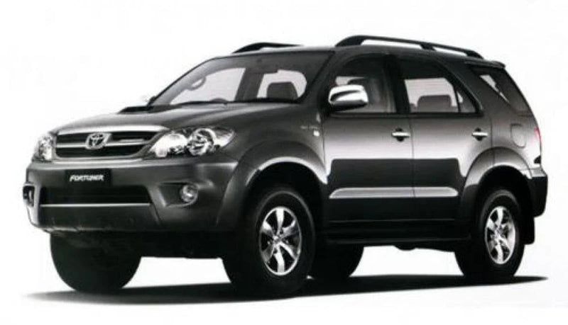 Toyota Fortuner Left Side Black Dash Cup Holder (2005-2014)