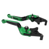 Aprilia Tuono V4 1100RR 17-21 Green Extendable Brake Clutch Levers