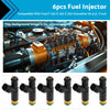 Ford F-150 E-150 E-250 Econoline 4.2 V6 6x Fuel Injectors (1999-2003)
