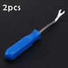 Universal Car Puller Open Pry Car Removal Tool 2 x 8.07inch Blue Car Door