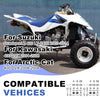 Suzuki Quadsport Z400 Front Upper A Arm Bushings Seal Kit (2003-2008)