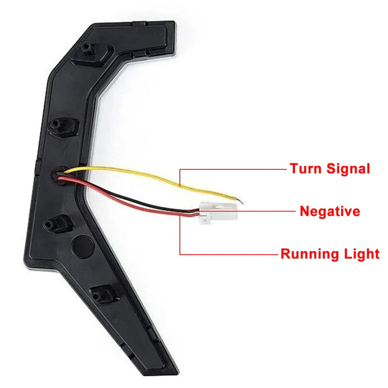 Polaris RZR XP 4 1000 / S 4 900 LED Turn Signal Accent Lights (2014-2020)