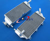 Yamaha YZ250F YZF250 Aluminum Radiator & Silicone Hose (2010-2013)
