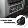 Jeep Wrangler A/C Heater Blower Fan Control Knob (1995-2005)