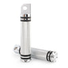 Harley Billet Aluminum CNC Male Mount Foot Pegs
