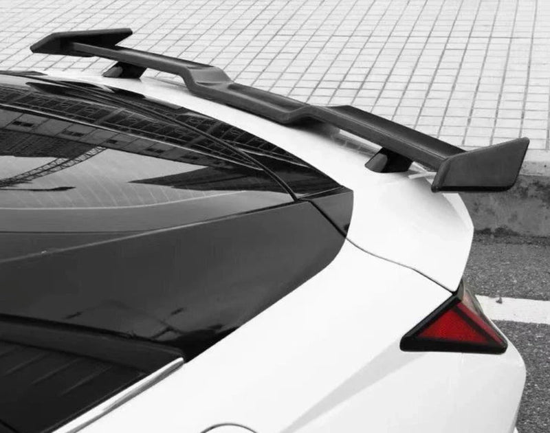 Mazda 3 Sedan Rear Trunk Spoiler Unpainted Universal TRD Style (2004-2013)