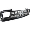 Grille For 91-93 Chevrolet S10 91-94 S10 Blazer Black